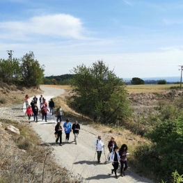 "Xino-Xano" cicle de caminades al bosc a Argençola