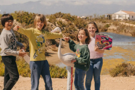 Activité familiale - Mission flamenco à MónNatura Delta de…
