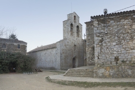 Aplec de la paroisse de la Mare de Déu del Coll à Susqueda