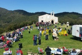 Aplec de Sant Elies a Sant Pere de Vilamajor