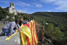 Pilgrimage to the Castle in La Llacuna