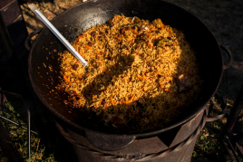 Popular Rice from Sant Martí in Saldes