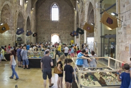 Brickània, el Festival de construccions Lego de Montblanc