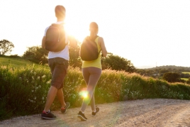 Caminata de Primavera por la Esclerosis Múltiple en Les Piles