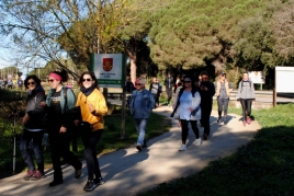 Caminata por la Igualdad en Santa Cristina d'Aro