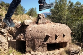 Caminata Popular Bunquerada en Montellà y Martinet