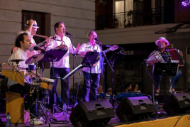 Cantada de Habaneras en Castellar de n'Hug