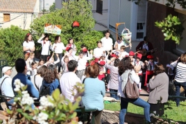 Cantada de Caramelles à Castellví de Rosanes