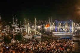 Cantada d'havaneres de Calella de Palafrugell 2025