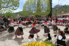 Caramellas in Sant Salvador de Guardiola and Salelles