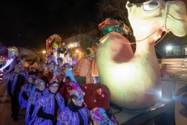 Carnival in Sant Boi de Llobregat