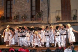Carnival in La Llacuna