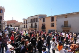 Carnival in Prats de Lluçanès
