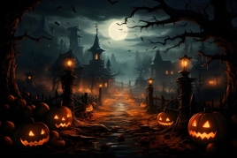 Castanyaalloween à Creixell