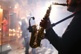 Jazz & Cava Cycle in the Gardens of the Aiguafreda Library