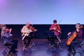 Concert de Nadal de Quartet de Corda de la Camerata XXI a Les…