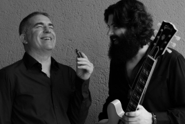 Concierto Tòfol Martínez y Joan Pau Cumellas, Festival Itinera…