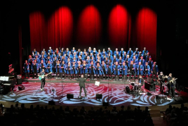 Charity Concert by the Girona Gospel Choir at the La Gorga Theatre…