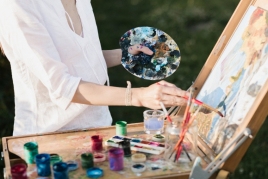 Concours de peinture rapide à la Horta de Sant Joan