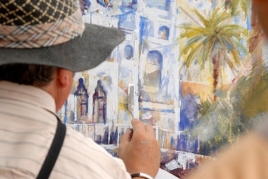 Concurs Internacional de Pintura Ràpida de Tossa de Mar