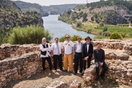 Cor de l'ebre riu i cultura a Benifallet