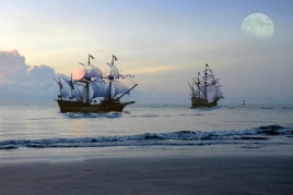 Creixell, Land of Pirates