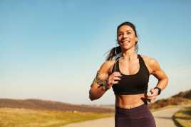 Course de montagne féminine à Sant Gregori