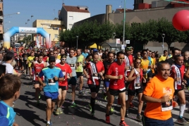 'Cursa del Foc' in Olesa de Montserrat
