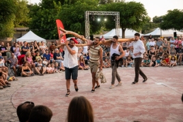 Danseu Festival in Les Piles