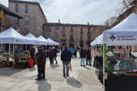 Saturday of square in Santpedor