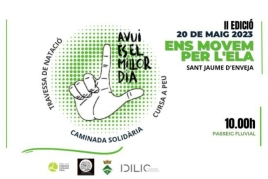 Ens movem per l'ELA a Sant Jaume d'Enveja