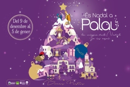 It's Christmas in Santa Maria de Palautordera