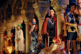 Espectacle teatral - Retaule de Sant Ermengol a la Seu d'Urgell