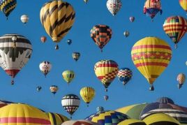 Festival européen de ballons à Igualada