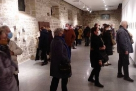 Exposition d'aquarelles de Montse Mata au château de Concabella