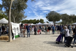Transhumance Festival in Santa Margarida i els Monjos