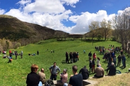 Fiesta de les Pasqüetes en Pardines