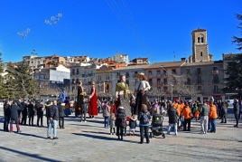 Festival of Sant Sebastià in Súria
