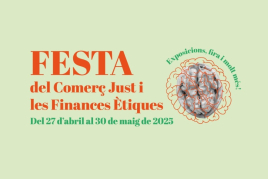Festa del Comerç Just i les Finances Ètiques a Sant Quirze…