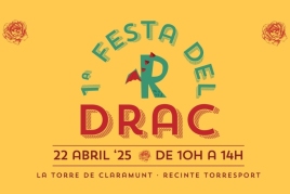 'Drac' festival at La Torre de Claramunt