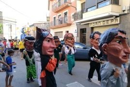 Fiesta Mayor en el Pla de Santa Maria