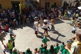 Fiesta Mayor de Sant Cosme i Sant Damià en Vandellòs