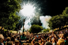 Fête de San Felix à Vilafranca del Penedès