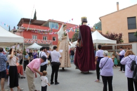 Sant Isidre Festival in Castellví de Rosanes