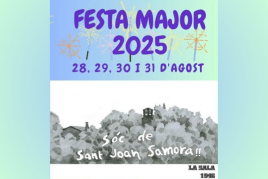 Festa Major de Sant Joan Samora a Sant Llorenç d'Hortons