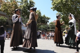 Fiesta Mayor Sant Llorenç en Sant Feliu de Llobregat
