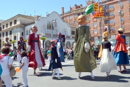 Modernist Festival of the Roser de Mayo in Cerdanyola del Vallès