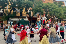Little Sant Martí Festival in Palafrugell