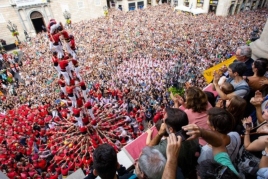 Mercè festivities in Barcelona