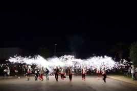 Fiestas de Sant Joan y Sant Pere en Hospitalet de l'Infant